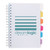 Spiral Custom Notebook w/ Tabs - thumbnail 5