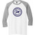 District® Perfect Tri 3/4 Sleeve Custom T-Shirts - Men's