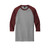 District Made Perfect Tri 3/4 Sleeve Custom T-Shirts - Men's - thumbnail 5