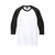 District Made Perfect Tri 3/4 Sleeve Custom T-Shirts - Men's - thumbnail 3