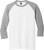 District Made Perfect Tri 3/4 Sleeve Custom T-Shirts - Men's - thumbnail 4