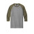 District Made Perfect Tri 3/4 Sleeve Custom T-Shirts - Men's - thumbnail 6
