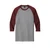 District Made Perfect Tri 3/4 Sleeve Custom T-Shirts - Men's - thumbnail 5
