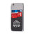 Silicone Dual Pocket Custom Phone Wallet - thumbnail 1
