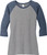 District Made Perfect Tri 3/4 Sleeve Custom T-Shirts - Women's - thumbnail 5