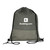 Textured Wave Custom Drawstring Bag - 13