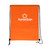 Textured Wave Custom Drawstring Bag - 13