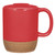 Cork Base Ceramic Custom Mug w/ Lid - 14 oz. - thumbnail 5