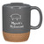 Cork Base Ceramic Custom Mug w/ Lid - 14 oz. - thumbnail 8