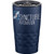Matte Stainless Steel Custom Tumbler w/ Diamond Grip - 14 oz - thumbnail 1