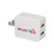 UL Listed 2-Port Folding Custom Wall Charger - thumbnail 7