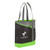 Non-Woven Custom Shopper Tote Bag - 14.5"w x 15.75"h x 4"d