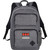 Graphite Deluxe Promotional Computer Backpack - 17.5"