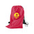 Superhero Custom Drawstring Backpack - 13.5