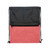 Two-Tone Heather Custom Drawstring Bag - 13.75