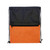 Two-Tone Heather Custom Drawstring Bag - 13.75