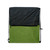 Two-Tone Heather Custom Drawstring Bag - 13.75