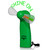 Pre-Programmed LED Custom Message Fan - thumbnail 4