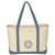 Large Heavy Cotton Canvas Custom Boat Tote Bag - 24