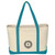 Large Heavy Cotton Canvas Custom Boat Tote Bag - 24