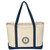 Large Heavy Cotton Canvas Custom Beach Bag - 24