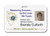 Washington Laminated Name Badges - 3.37