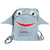 Paws & Claws Promotional Drawstring Backpack - Shark - thumbnail 2