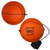 Bungee Yo-Yo Promotional Stress Balls - Basketball