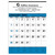 Contractor's Custom Calendar - 13 sheet - Blue/Black