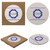 Absorbent Stone Custom Coasters - Round
