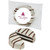 Belgian White Chocolate Covered Oreo Custom Cookies - thumbnail 1