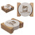 Absorbent Stone Custom Coaster 5 Pc. Set - Round - thumbnail 2