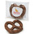 Belgian Milk Chocolate Covered Custom Pretzels