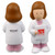 Female Doctor Shaped Promotional Stress Ball - thumbnail 2