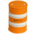 Safety Barrel Shaped Custom Stress Ball - thumbnail 1