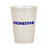 Frosted Flexible Printed Stadium Cups - 10 oz.