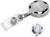 Chrome Retractable Sporty Custom Badge Reel