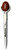 Football Shaped Squeeze Top Customized Pen - thumbnail 1