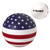 USA Round Patriotic Custom Stress Ball