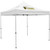 Deluxe Trade Show Booth Custom Tents w/ Vented Canopy - 10'