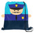 Hometown Helpers Custom Drawstring Backpack - Policeman - thumbnail 2
