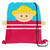 Hometown Helpers Custom Drawstring Backpack - Fireman