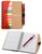 Executive Custom Notebooks w/ Sticky Notes & Flags - 6