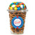 Duo Custom Cup w/ Salted Pretzels & M&M's