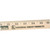 Natural Finish Wooden Custom Yardstick - 36