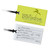 Heavy-Duty Slip-In Promotional Luggage Tag - .50 mil
