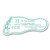 Specialty Shaped Logo Magnet - Foot - 20 mil