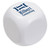 Slow-Release Squishy Custom Stress Balls - Rounded Cube