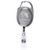 Silver Retractable Metal Custom Badge Reel