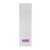 Terry Velour Dobby Hem Custom Fitness Towel - White - 12